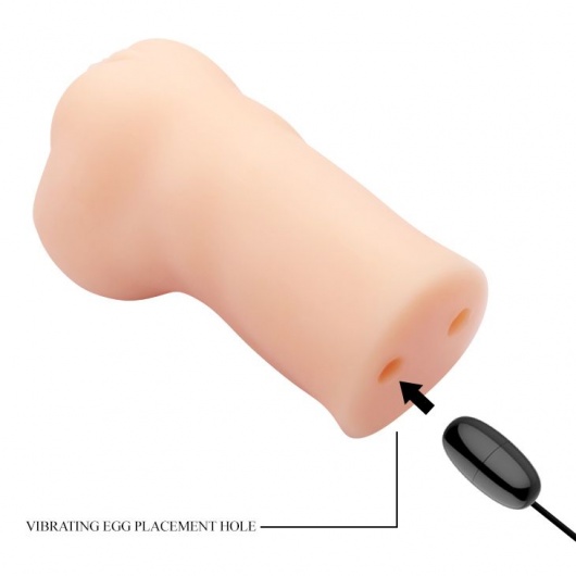 Телесный мастурбатор-вагина Rocket Pussy Nadya с вибрацией - Baile - в Нижнем Новгороде купить с доставкой