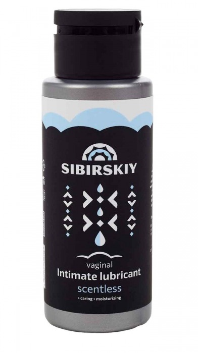 Интимный лубрикант на водной основе SIBIRSKIY без запаха - 100 мл. - Sibirskiy - купить с доставкой в Нижнем Новгороде