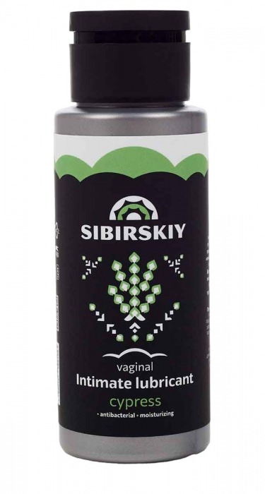Интимный лубрикант на водной основе SIBIRSKIY с ароматом кипариса - 100 мл. - Sibirskiy - купить с доставкой в Нижнем Новгороде