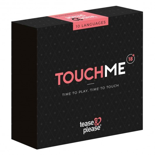 Настольная игра для любовной прелюдии Touch Me - Tease&Please - купить с доставкой в Нижнем Новгороде