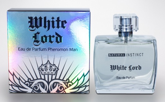 Мужская парфюмерная вода с феромонами Natural Instinct White Lord - 100 мл. -  - Магазин феромонов в Нижнем Новгороде