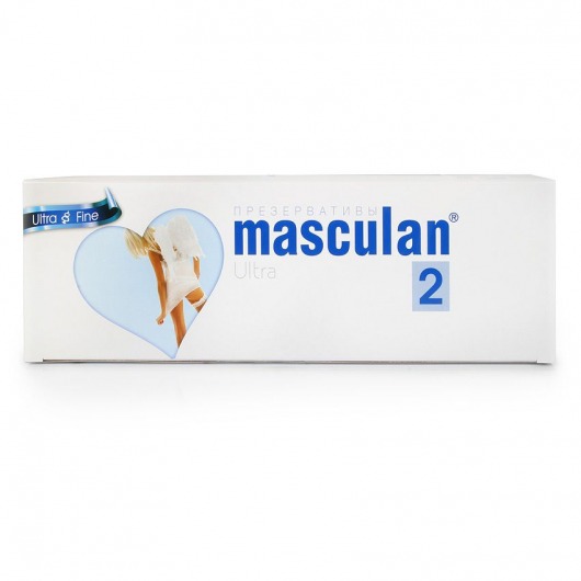 Ультратонкие презервативы Masculan Ultra 2 Fine с обильной смазкой - 150 шт. - Masculan - купить с доставкой в Нижнем Новгороде