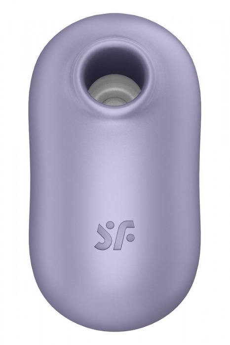 Сиреневый вакуумный вибростимулятор клитора Satisfyer Pro To Go 2 - Satisfyer