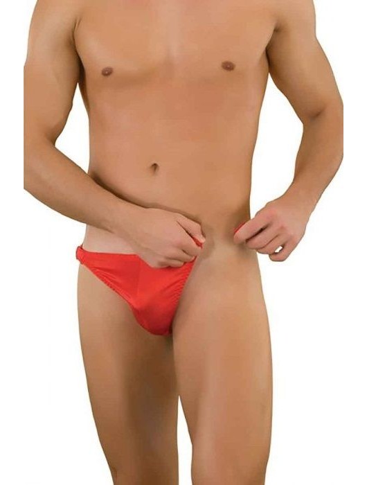 Красные мужские трусы-тонги - La Blinque купить с доставкой