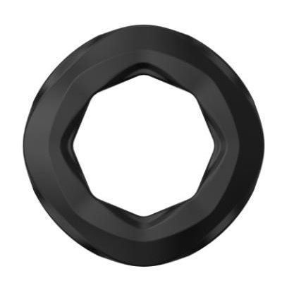 Черные эрекционное кольцо №06 Cock Ring - Erozon - в Нижнем Новгороде купить с доставкой