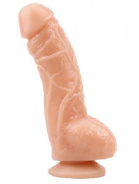 Телесный фаллоимитатор Touch me 9 Dildo - 23 см. - CNT