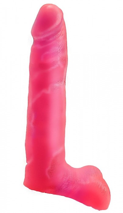Розовая насадка-фаллос для трусиков Harness - 16,5 см. - LOVETOY (А-Полимер) - купить с доставкой в Нижнем Новгороде