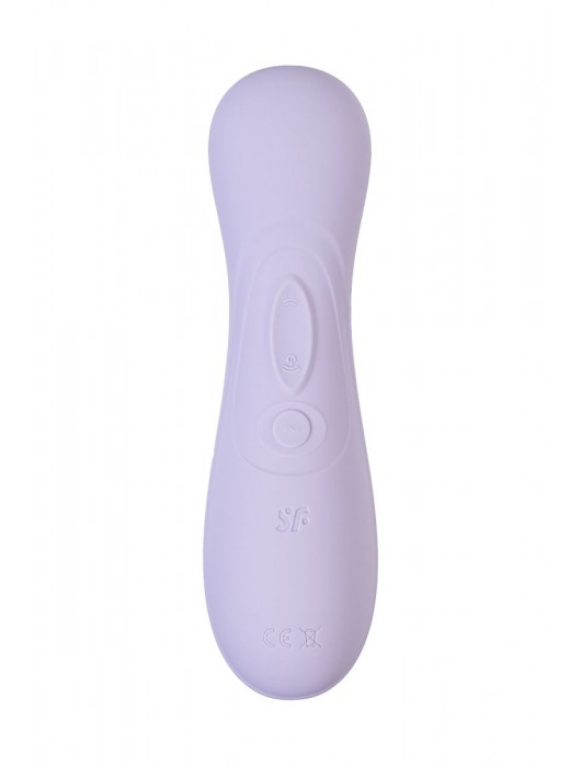 Сиреневый вакуумный стимулятор клитора Satisfyer Pro 2 Generation 3 - Satisfyer