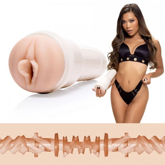 Мастурбатор-вагина Fleshlight Girls - Vina Sky Exotica - Fleshlight - в Нижнем Новгороде купить с доставкой