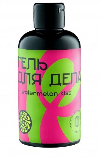 Лубрикант на водной основе YESORYES  Гель для дела - Watermelon kiss  - 300 мл. - YESORYES - купить с доставкой в Нижнем Новгороде