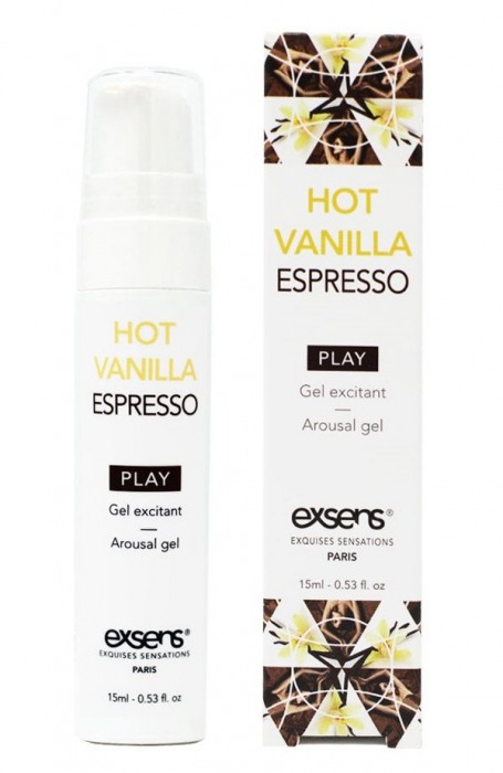 Возбуждающий гель Hot Vanilla Espresso Arousal Gel - 15 мл. - Exsens - купить с доставкой в Нижнем Новгороде