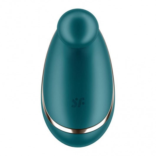 Зеленый мини-вибратор Spot On 1 - Satisfyer