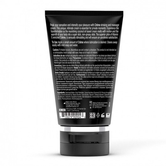 Крем для массажа и мастурбации Wicked Creme - 120 мл. - Wicked - купить с доставкой в Нижнем Новгороде