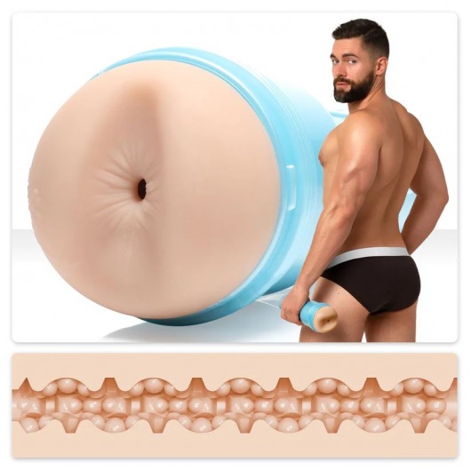 Мастурбатор-анус Fleshjack Boys - Griffin Barrows Cake - Fleshlight - в Нижнем Новгороде купить с доставкой