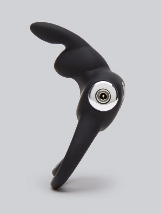 Черное эрекционное виброкольцо Happy Rabbit Cock Ring - Happy Rabbit - в Нижнем Новгороде купить с доставкой