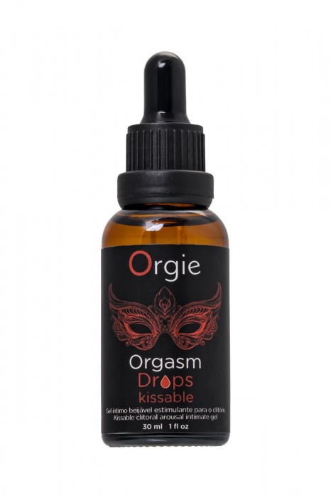 Интимный гель для клитора ORGIE Orgasm Drops Kissable - 30 мл. - ORGIE - купить с доставкой в Нижнем Новгороде