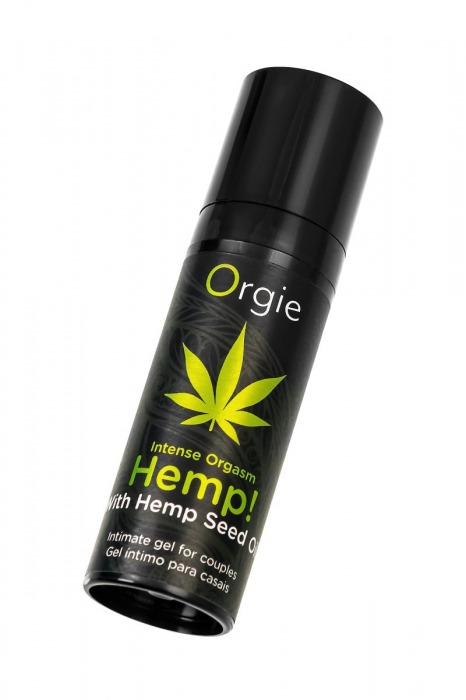 Возбуждающий интимный гель для пар ORGIE Hemp Intense Orgasm - 15 мл. - ORGIE - купить с доставкой в Нижнем Новгороде