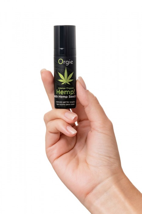 Возбуждающий интимный гель для пар ORGIE Hemp Intense Orgasm - 15 мл. - ORGIE - купить с доставкой в Нижнем Новгороде