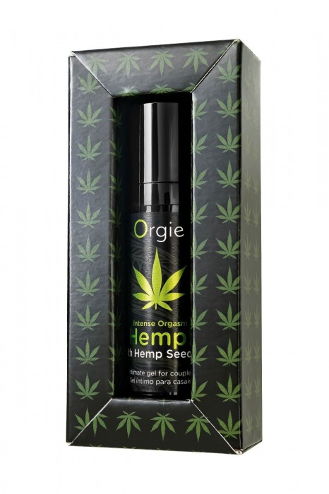Возбуждающий интимный гель для пар ORGIE Hemp Intense Orgasm - 15 мл. - ORGIE - купить с доставкой в Нижнем Новгороде