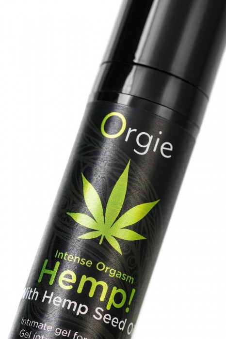 Возбуждающий интимный гель для пар ORGIE Hemp Intense Orgasm - 15 мл. - ORGIE - купить с доставкой в Нижнем Новгороде