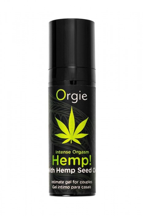 Возбуждающий интимный гель для пар ORGIE Hemp Intense Orgasm - 15 мл. - ORGIE - купить с доставкой в Нижнем Новгороде