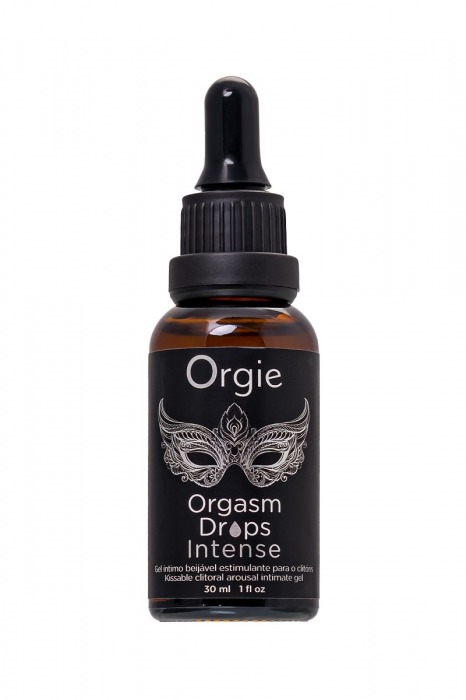 Экстремально возбуждающие капли для клитора ORGIE Orgasm Drops Intense - 30 мл. - ORGIE - купить с доставкой в Нижнем Новгороде