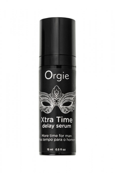 Пролонгирующая сыворотка ORGIE Xtra Time Delay Serum - 15 мл. - ORGIE - купить с доставкой в Нижнем Новгороде