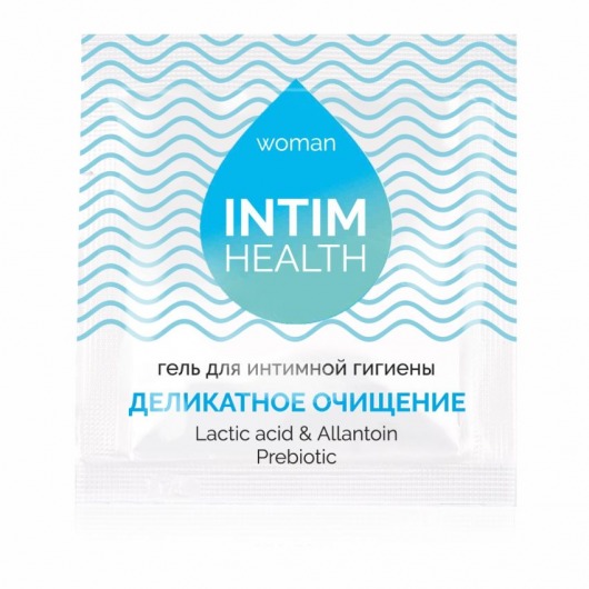 Саше геля для интимной гигиены Woman Intim Health - 4 гр. - Биоритм - купить с доставкой в Нижнем Новгороде