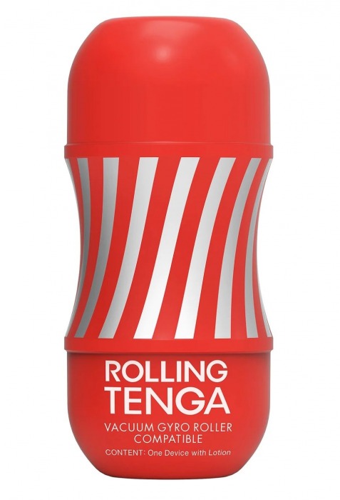 Мастурбатор Rolling Tenga Cup - Tenga - в Нижнем Новгороде купить с доставкой