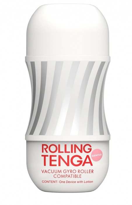 Мастурбатор Rolling Tenga Cup Gentle - Tenga - в Нижнем Новгороде купить с доставкой