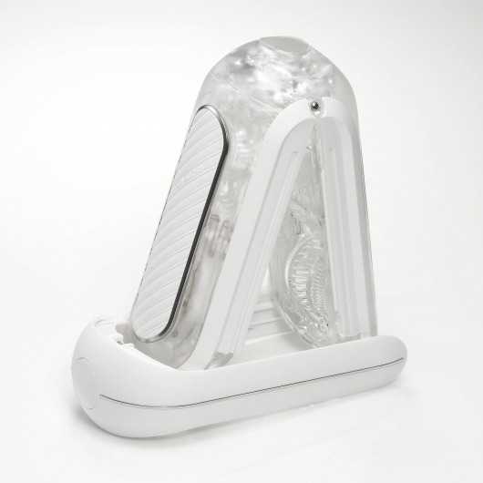 Белый мастурбатор Tenga Flip Zero Gravity с вибрацией - Tenga - в Нижнем Новгороде купить с доставкой