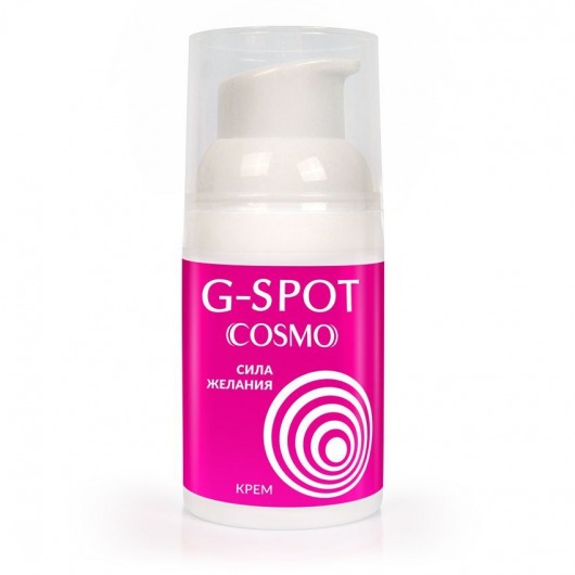 Стимулирующий интимный крем для женщин Cosmo G-spot - 28 гр. - Биоритм - купить с доставкой в Нижнем Новгороде
