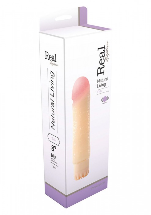 Вибратор Vibe Tide - 20 см. - Toyz4lovers