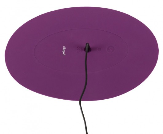 Фиолетовая подушка-вибромассажер Vibepad 2 - Orion