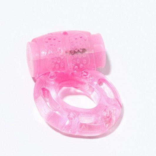 Розовое мягкое эрекционное кольцо с вибрацией - Сима-Ленд - в Нижнем Новгороде купить с доставкой