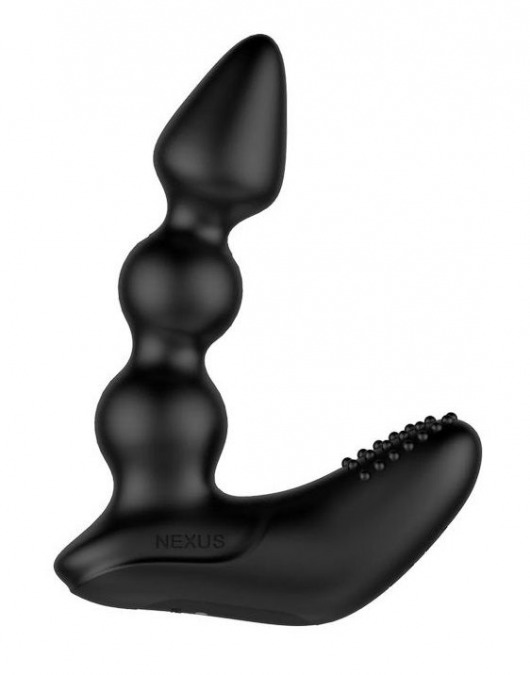 Черный вибростимулятор Nexus Bendz Prostate Edition - 14,1 см. - Nexus Range - в Нижнем Новгороде купить с доставкой