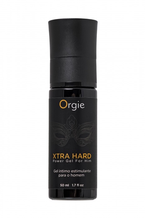 Возбуждающий крем для мужчин ORGIE Xtra Hard Power Gel for Him - 50 мл. - ORGIE - купить с доставкой в Нижнем Новгороде