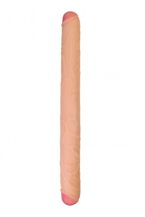 Двусторонний фаллоимитатор Castor - 56 cм. - ToyFa