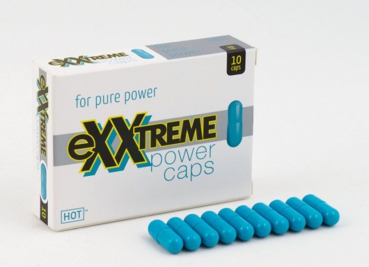 БАД для мужчин eXXtreme power caps men - 10 капсул (580 мг.) - HOT - купить с доставкой в Нижнем Новгороде