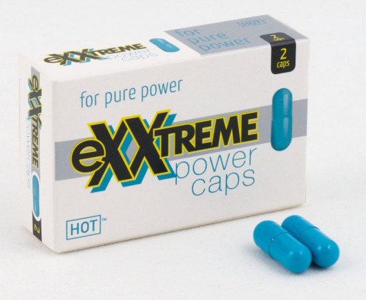 БАД для мужчин eXXtreme power caps men - 2 капсулы (580 мг.) - HOT - купить с доставкой в Нижнем Новгороде