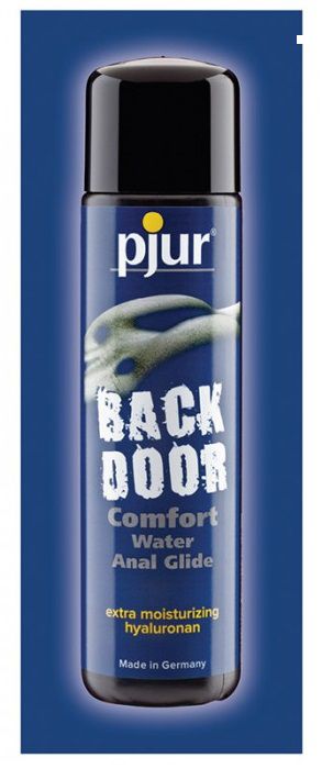 Концентрированный анальный лубрикант pjur BACK DOOR Comfort Water Anal Glide - 2 мл. - Pjur - купить с доставкой в Нижнем Новгороде