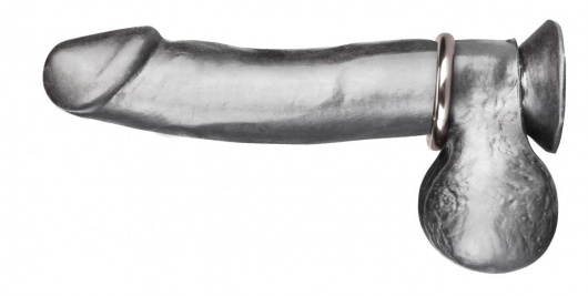 Стальное эрекционное кольцо - BlueLine - в Нижнем Новгороде купить с доставкой