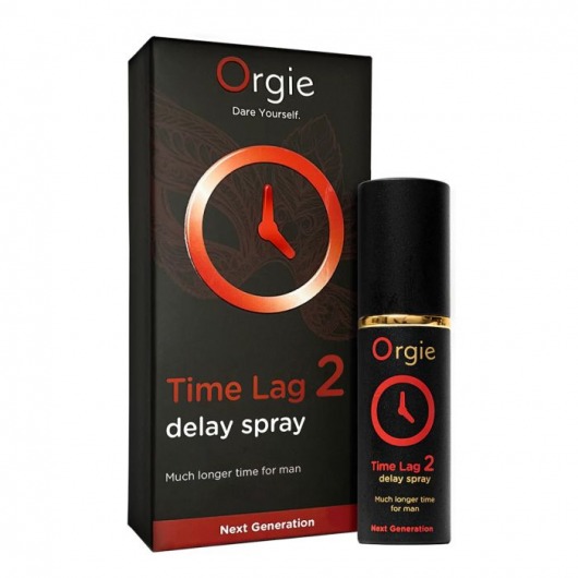 Спрей для продления эрекции Orgie Time Lag 2 - 10 мл. - ORGIE - купить с доставкой в Нижнем Новгороде