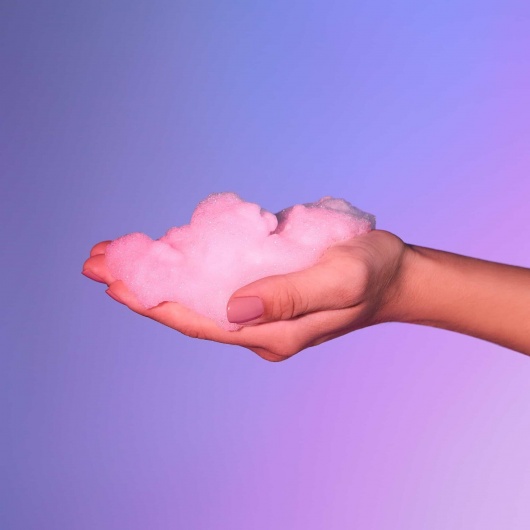 Массажная хрустящая пенка Tickle My Body Cotton Candy с ароматом сладкой ваты - 150 мл. - Love to Love - купить с доставкой в Нижнем Новгороде