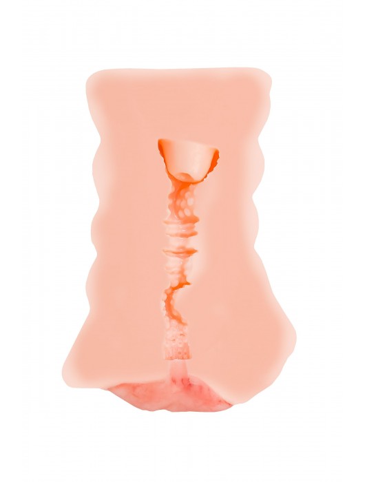 Телесный мастурбатор-вагина Wet Kat - ToyFa - в Нижнем Новгороде купить с доставкой