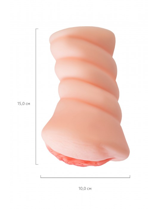 Телесный мастурбатор-вагина Wet Kat - ToyFa - в Нижнем Новгороде купить с доставкой