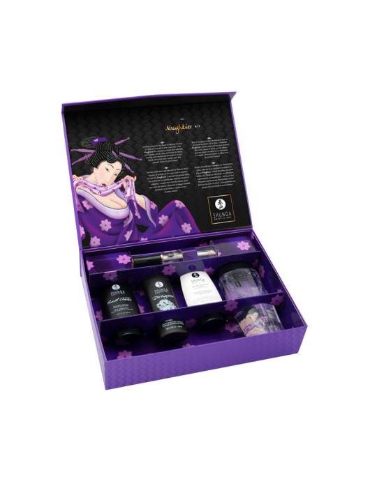 Подарочный набор Naughter Kit - Shunga - купить с доставкой в Нижнем Новгороде