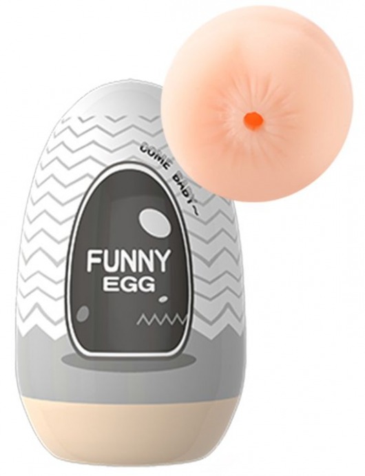 Мастурбатор-анус Funny Egg - Eroticon - в Нижнем Новгороде купить с доставкой