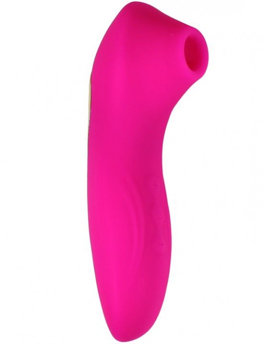 Розовый вакуумно-волновой стимулятор Air Pulse - Eroticon