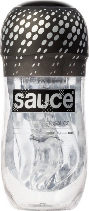 Мастурбатор Sauce Black Pepper - Sauce - в Нижнем Новгороде купить с доставкой